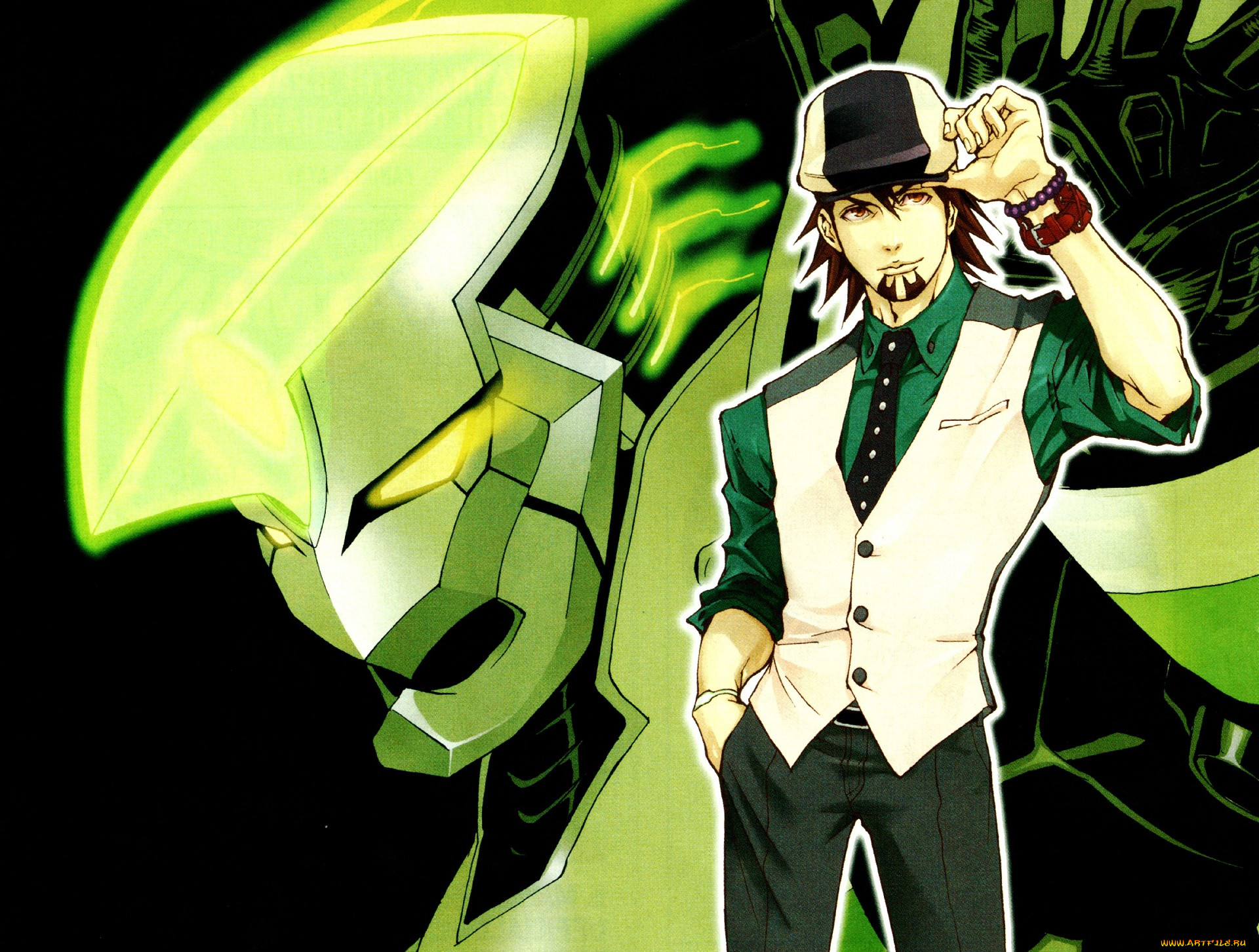 , tiger and bunny, 